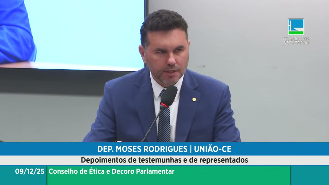 Vídeo do evento em 40:59
