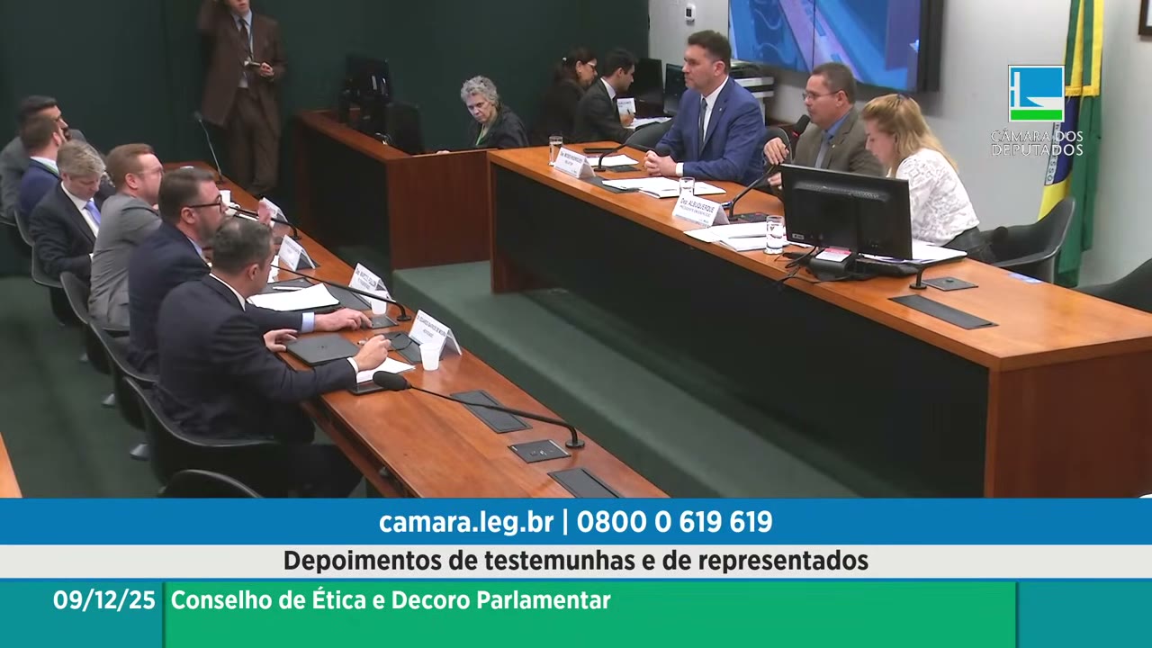 Vídeo do evento em 41:20