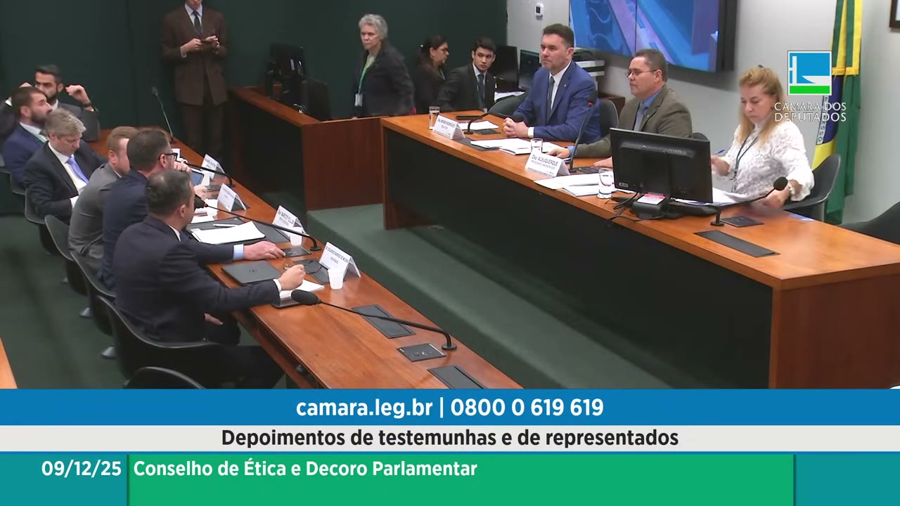 Vídeo do evento em 41:12