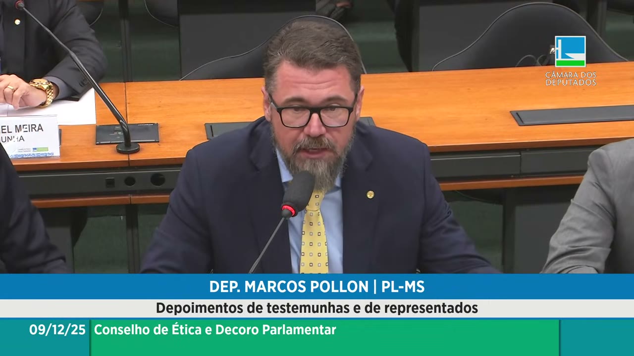 Vídeo do evento em 45:04
