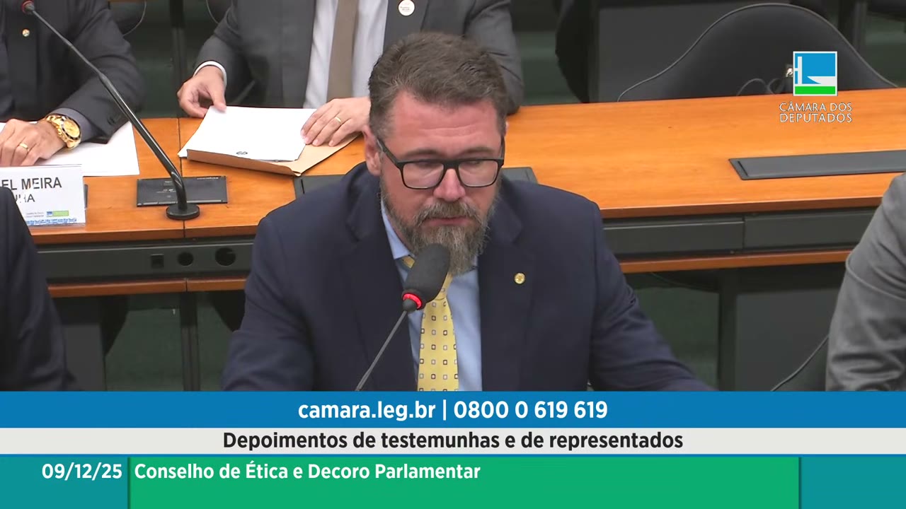 Vídeo do evento em 45:11