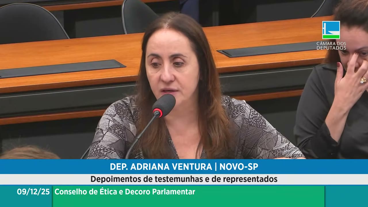 Vídeo do evento em 46:32