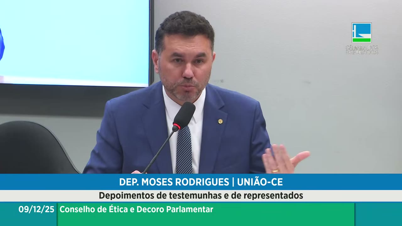Vídeo do evento em 48:31