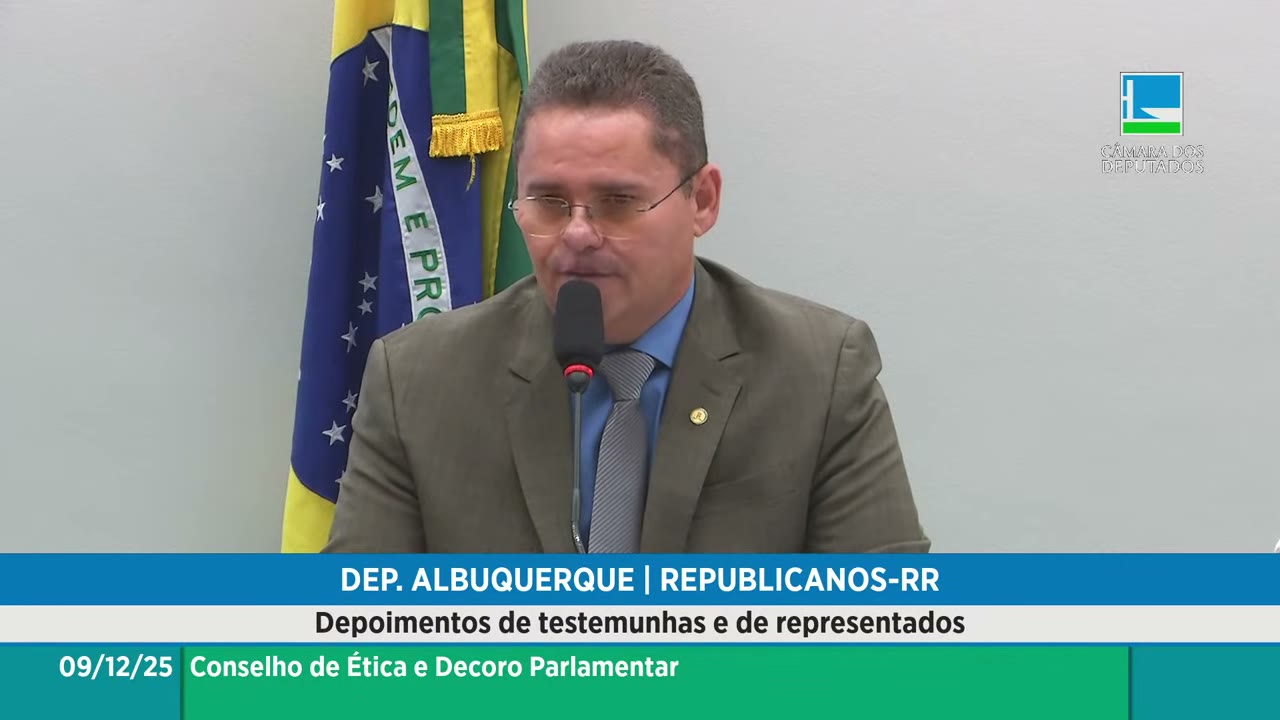 Vídeo do evento em 49:07
