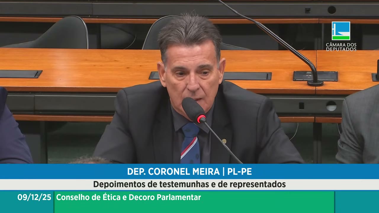 Vídeo do evento em 51:49