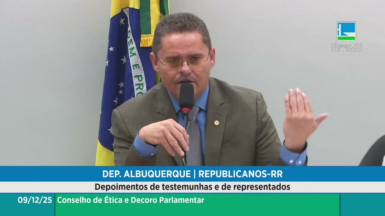 Vídeo do evento em 55:58