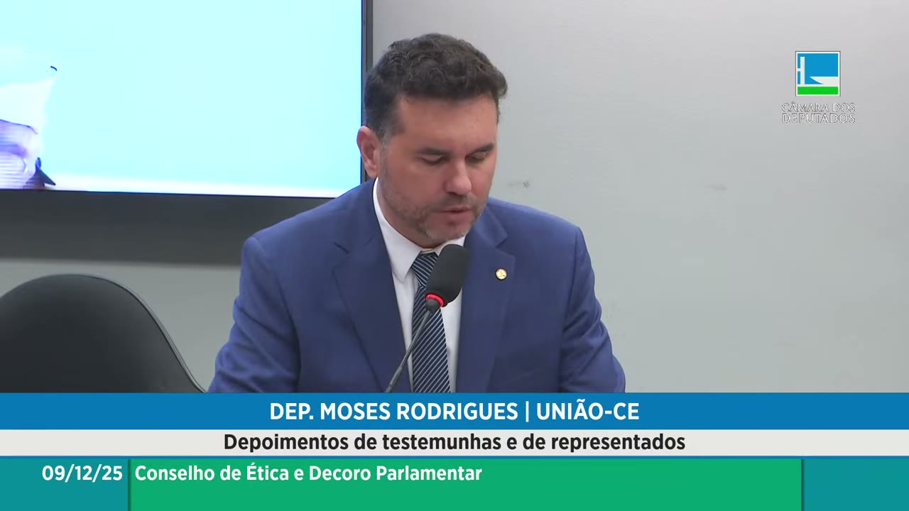 Vídeo do evento em 58:29