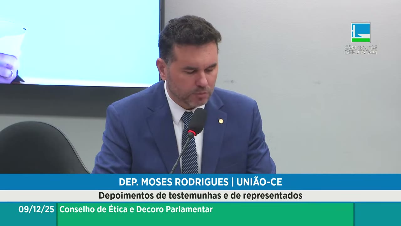 Vídeo do evento em 58:57