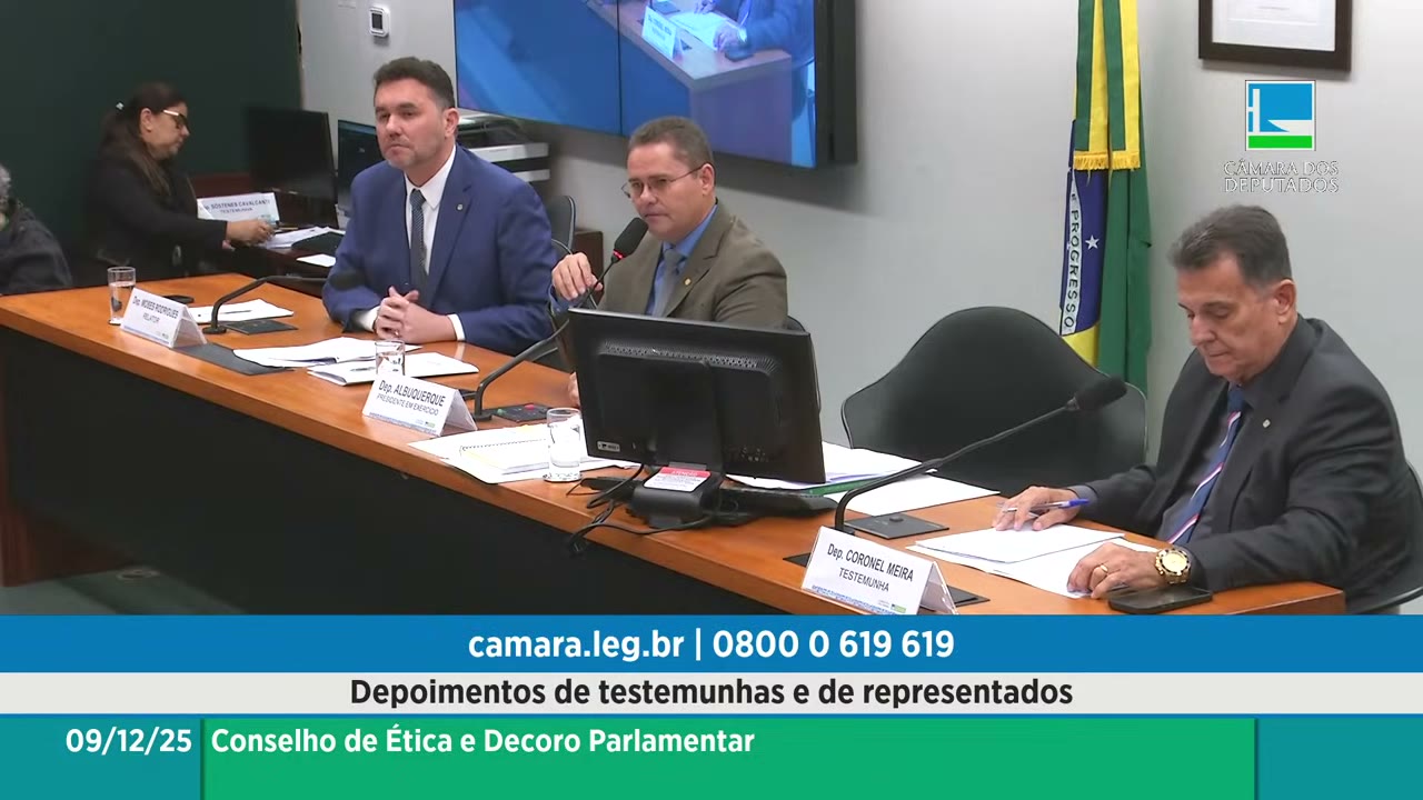 Vídeo do evento em 58:54