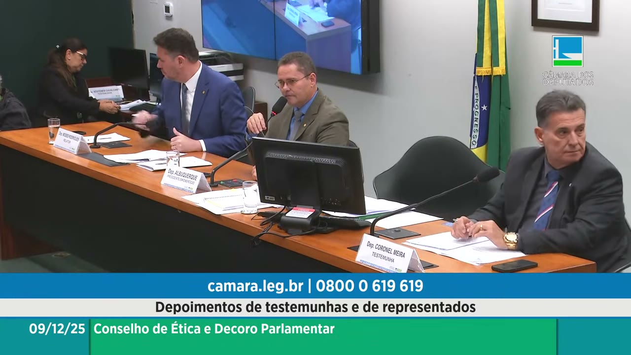 Vídeo do evento em 58:57