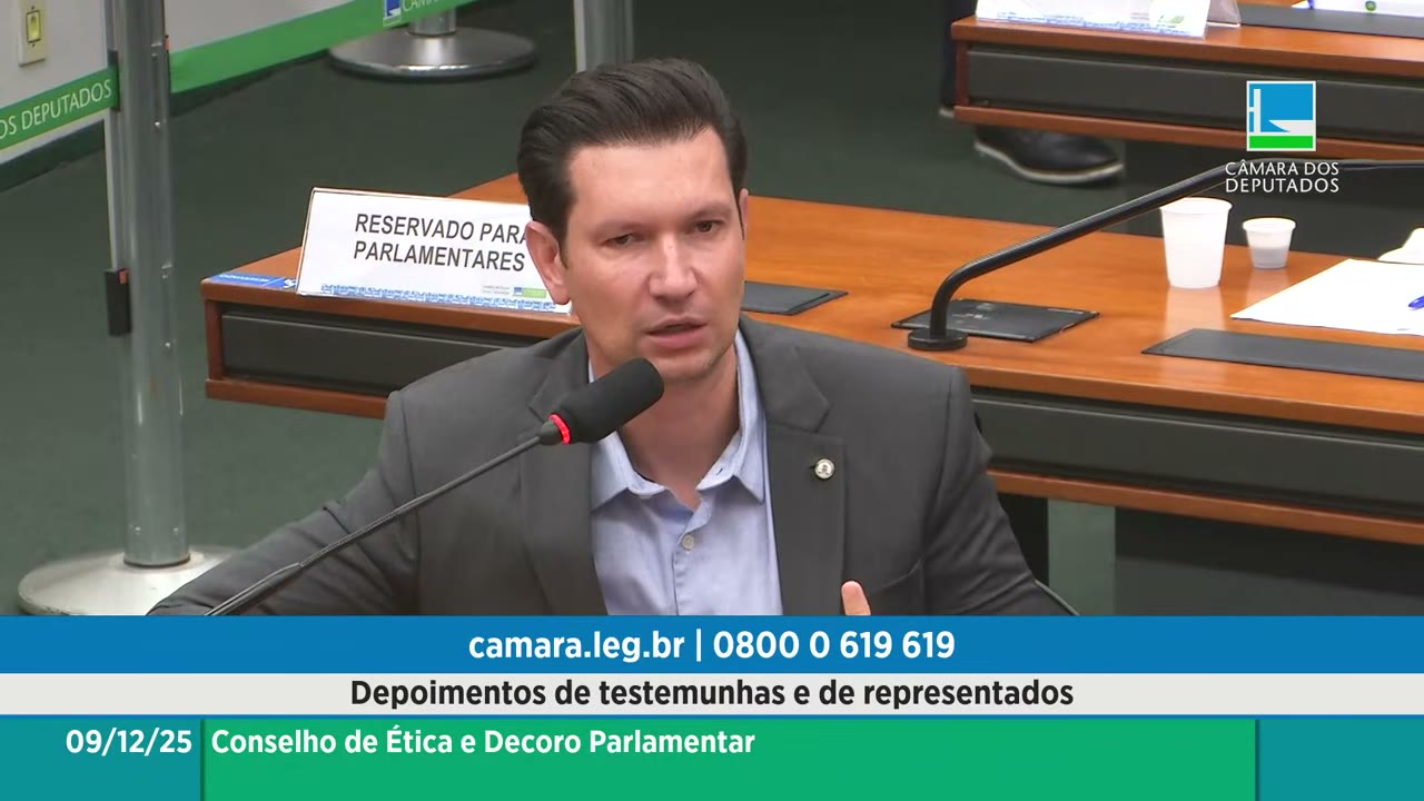 Vídeo do evento em 59:22