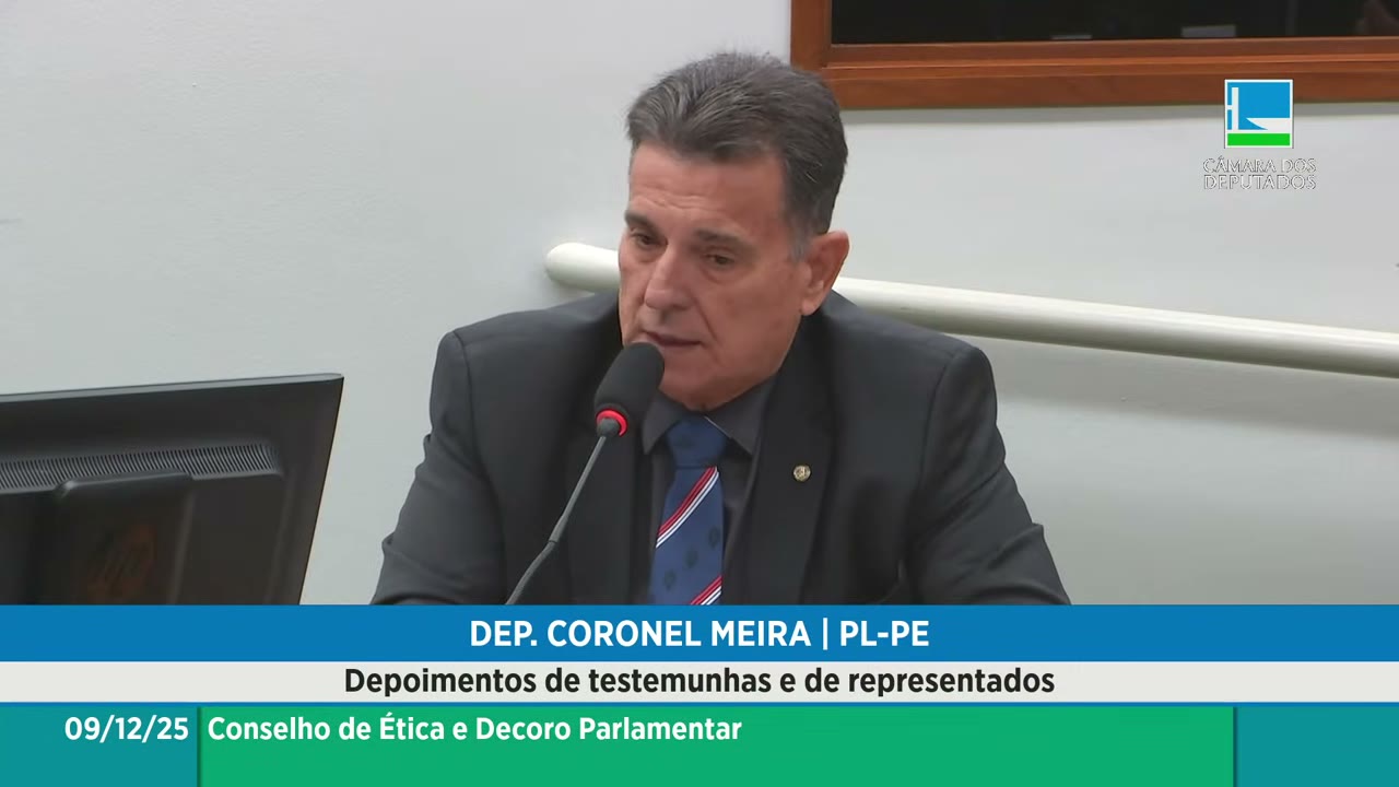 Vídeo do evento em 1:09:44