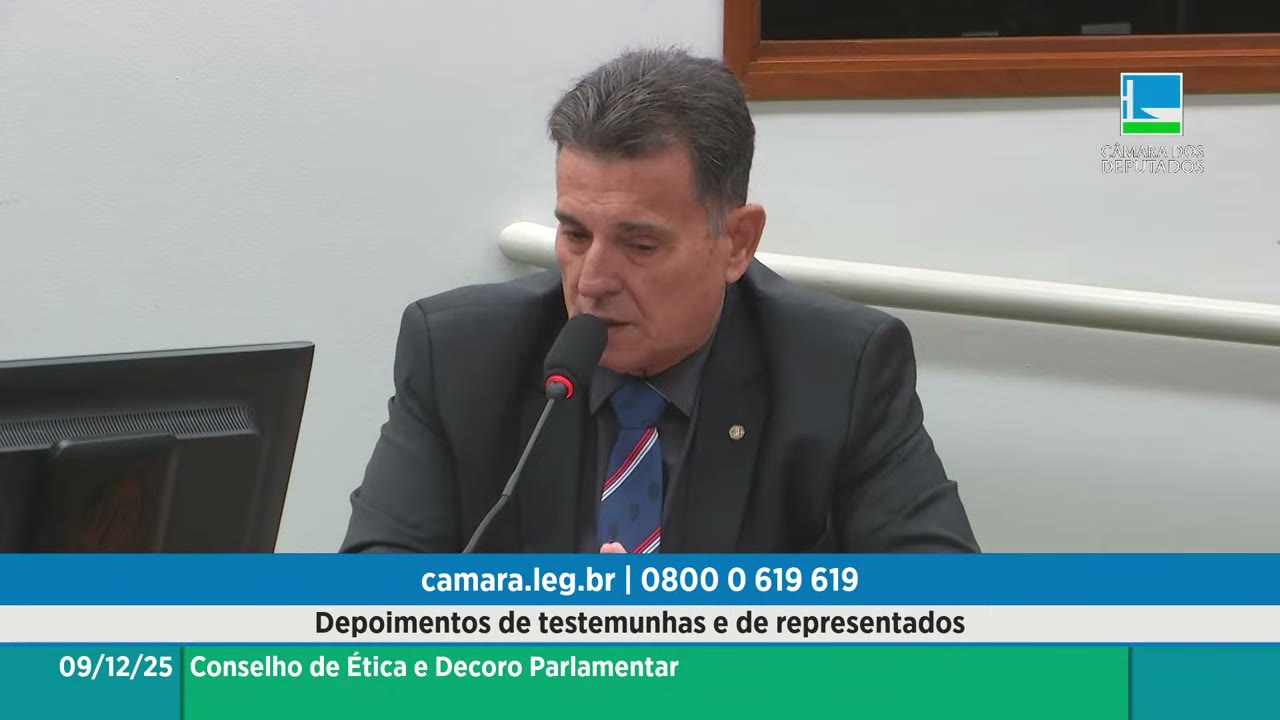 Vídeo do evento em 1:10:10