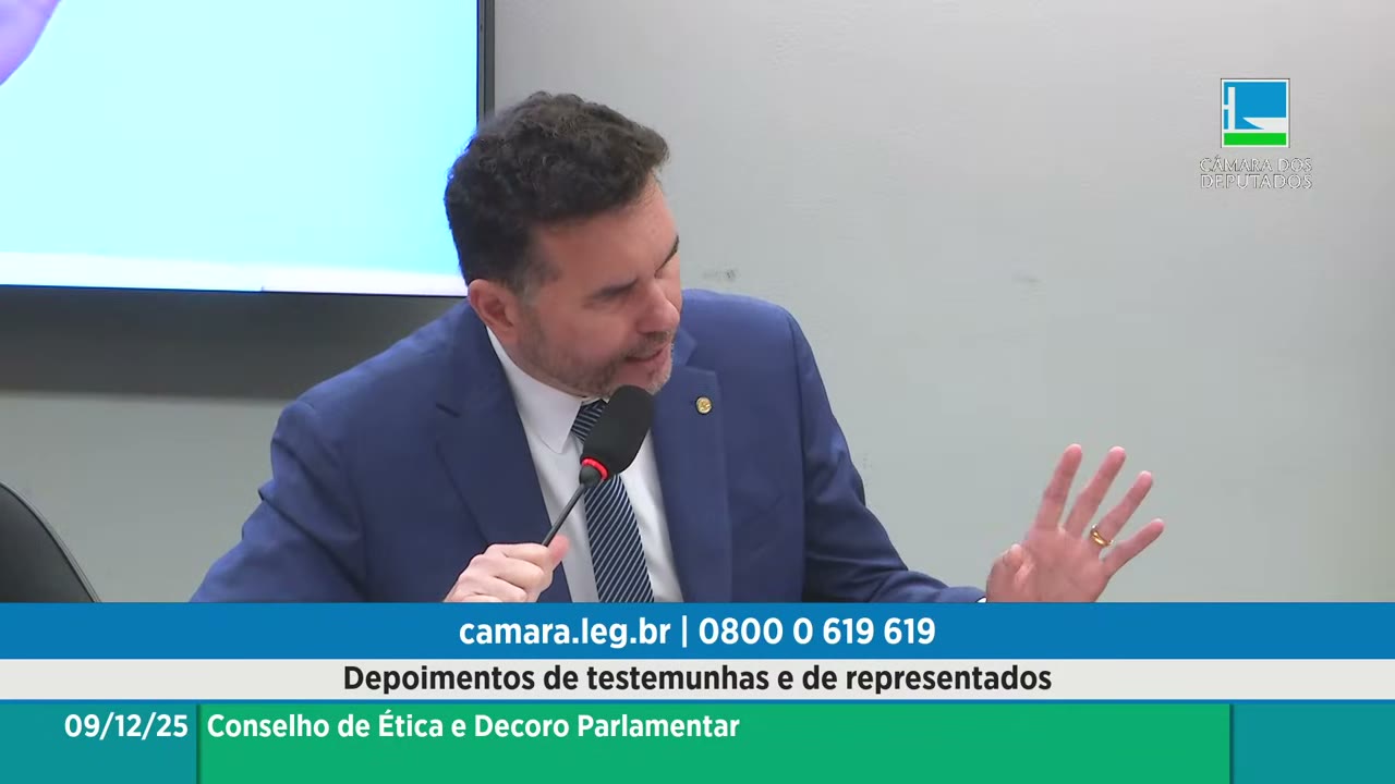 Vídeo do evento em 1:10:41