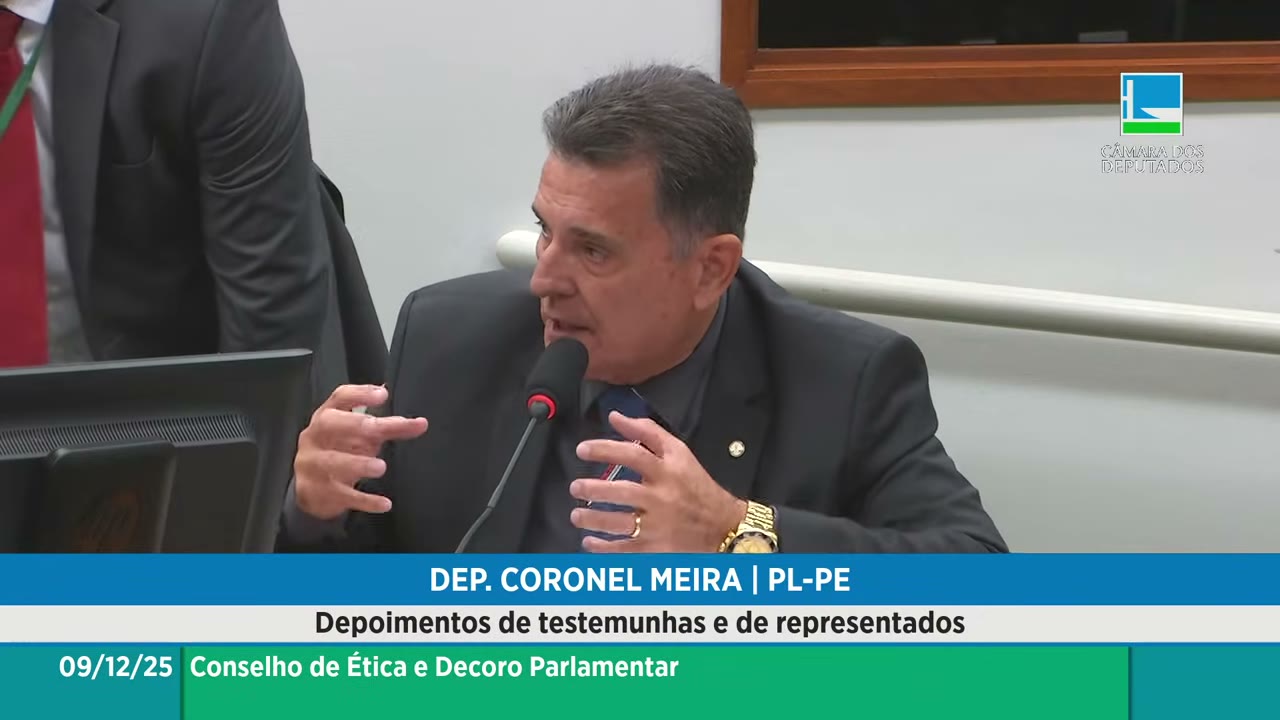 Vídeo do evento em 1:12:48
