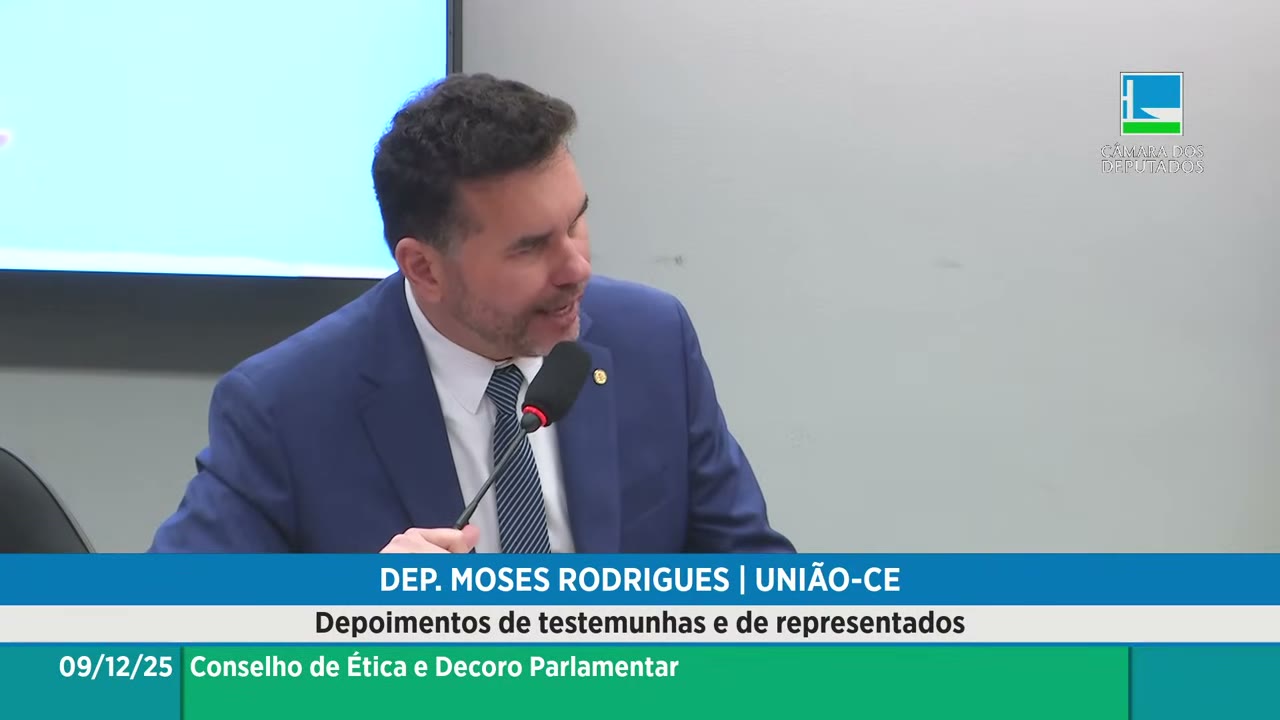 Vídeo do evento em 1:13:24