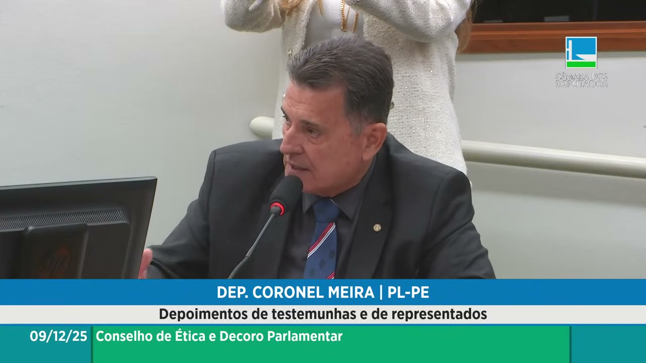 Vídeo do evento em 1:13:59