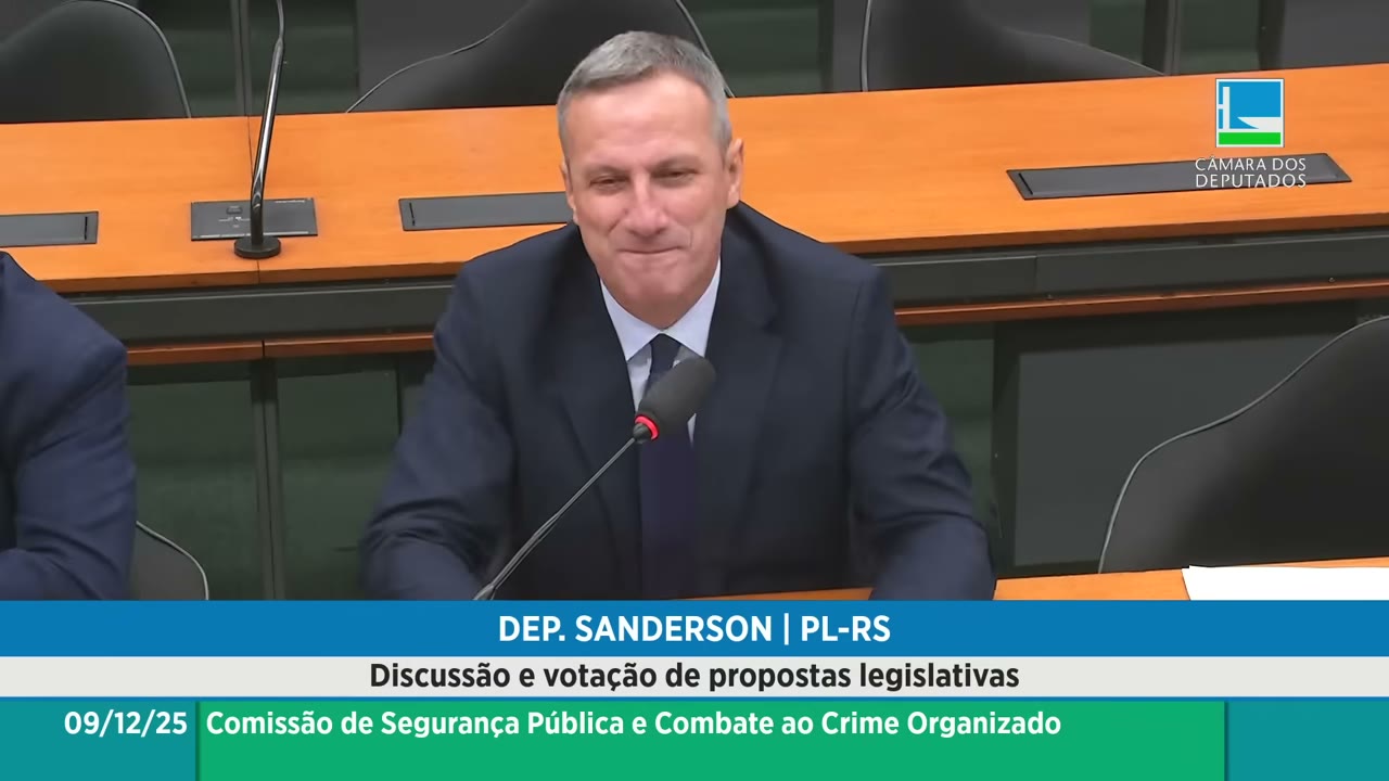 Vídeo do evento em 3:31