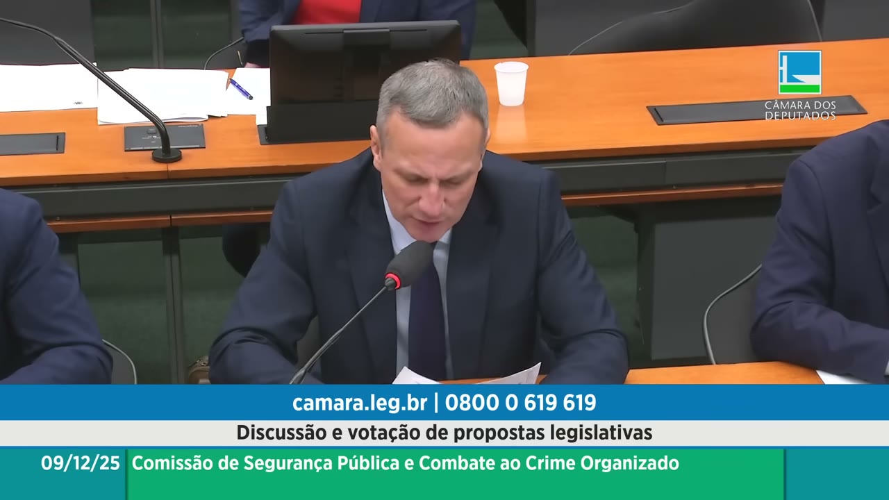 Vídeo do evento em 9:17