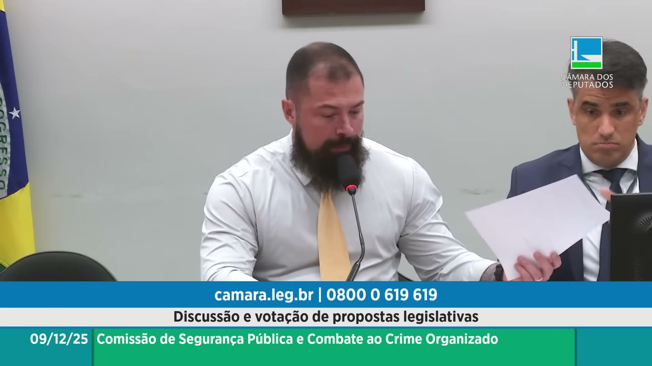 Vídeo do evento em 13:17