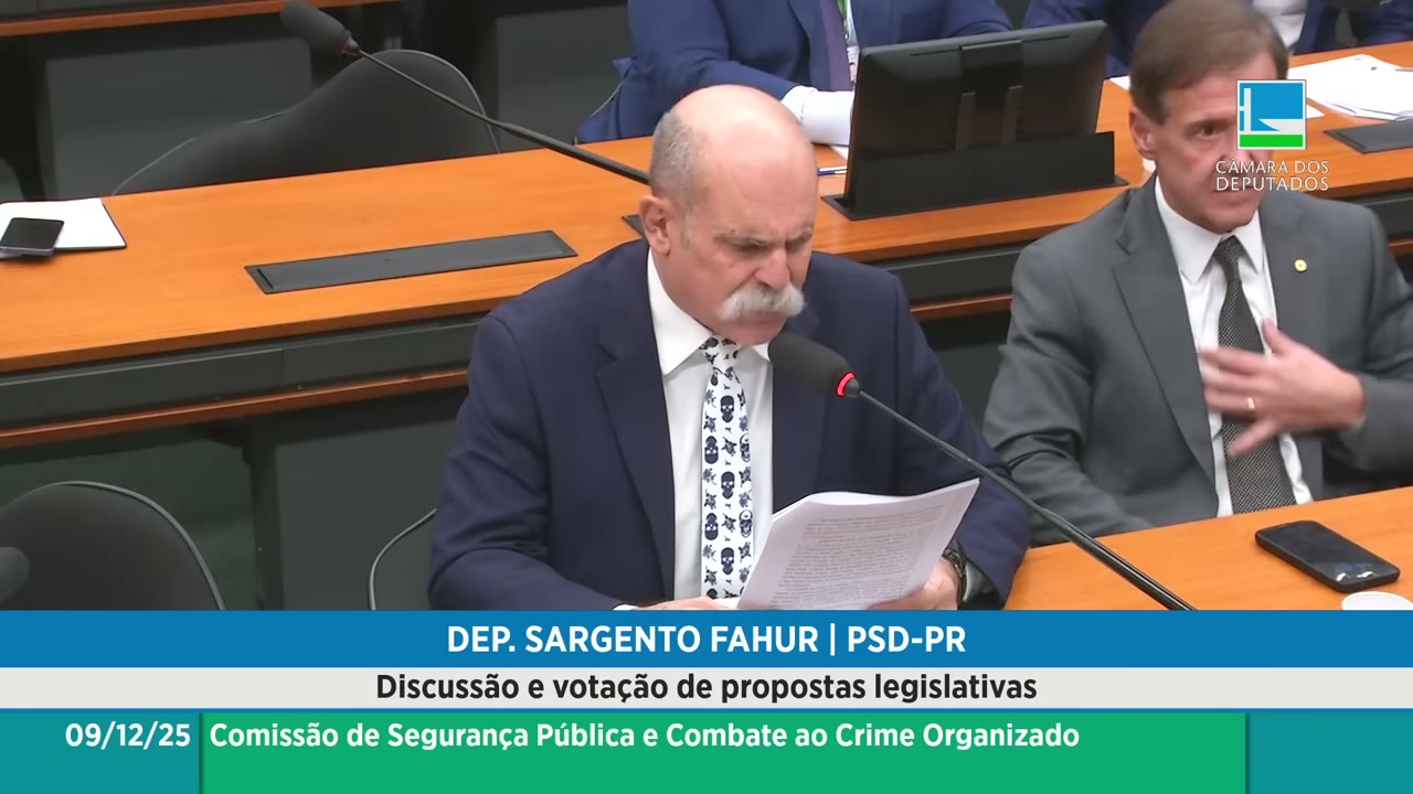 Vídeo do evento em 23:25