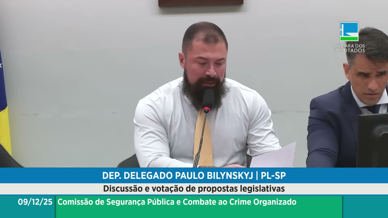 Vídeo do evento em 30:13