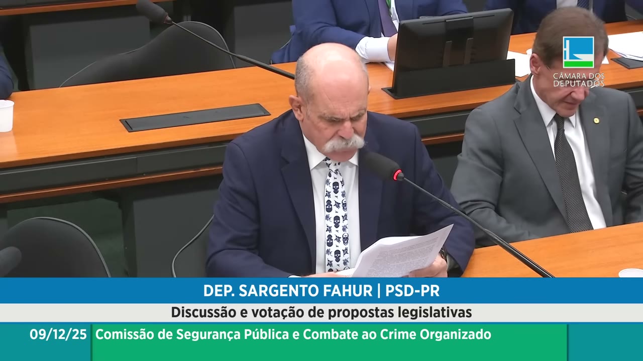 Vídeo do evento em 31:17