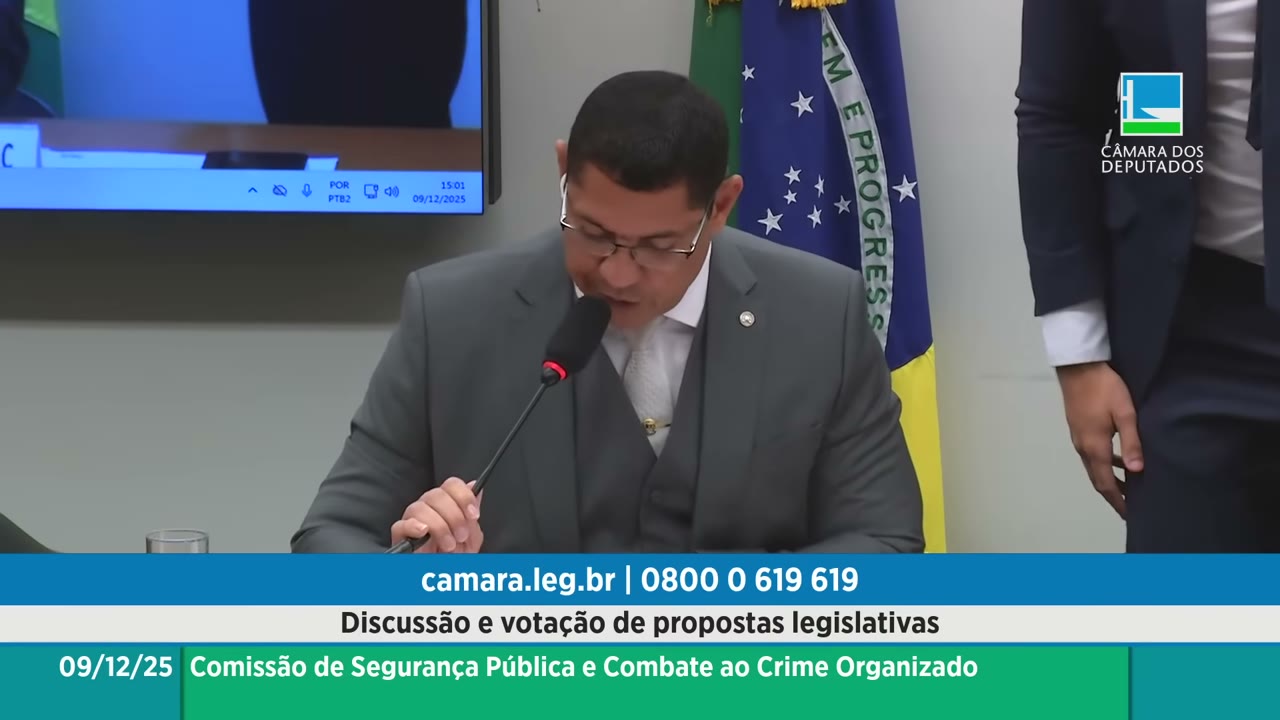 Vídeo do evento em 39:36