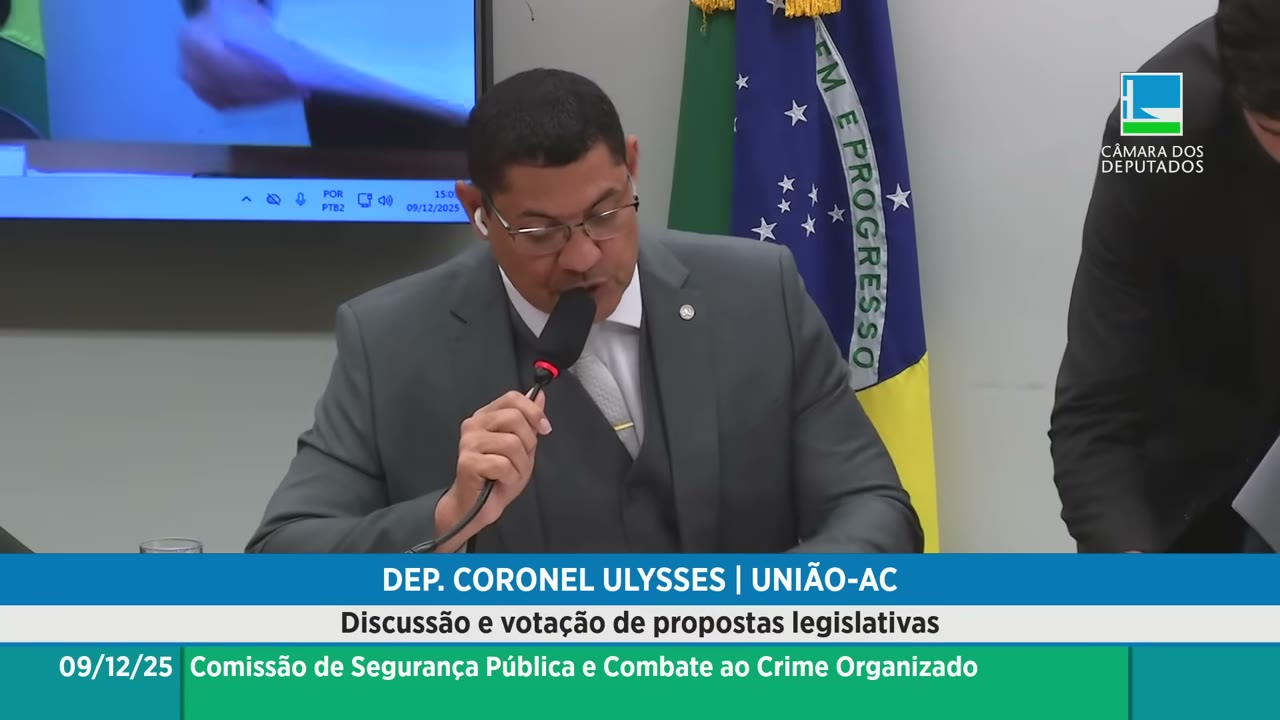 Vídeo do evento em 40:02