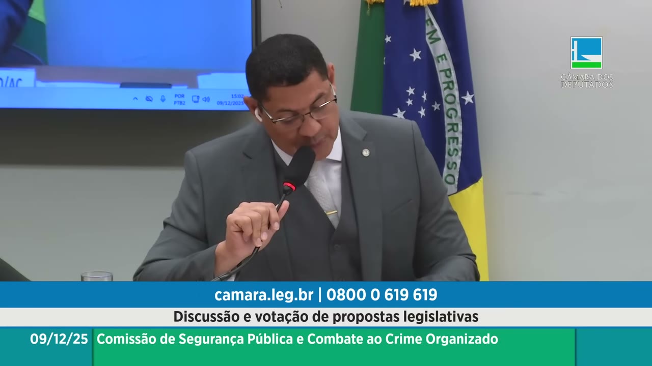 Vídeo do evento em 40:47