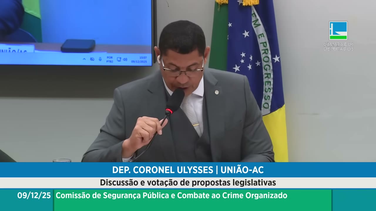 Vídeo do evento em 45:22