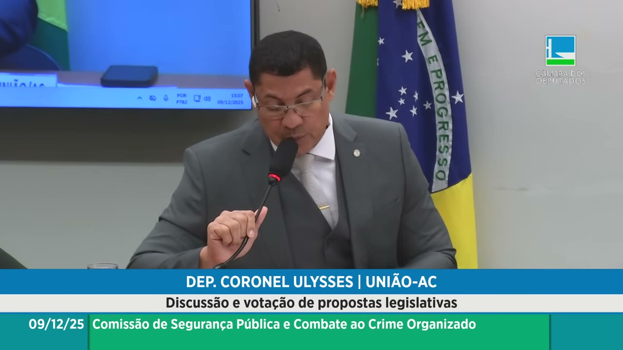 Vídeo do evento em 45:54