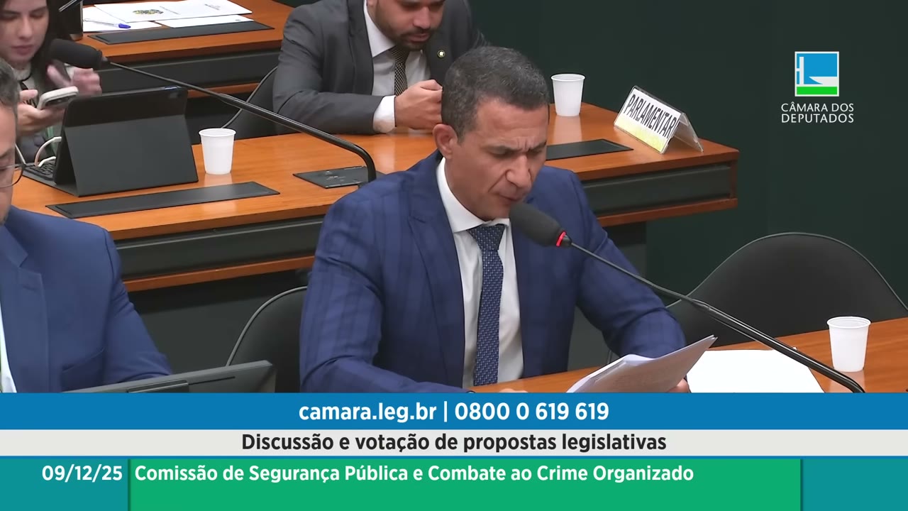 Vídeo do evento em 48:22