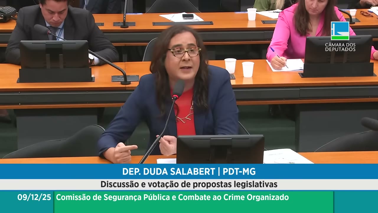 Vídeo do evento em 55:11