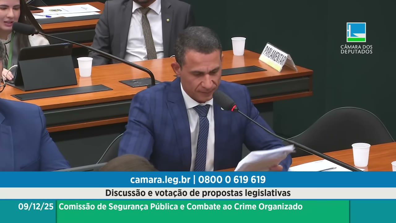 Vídeo do evento em 58:15