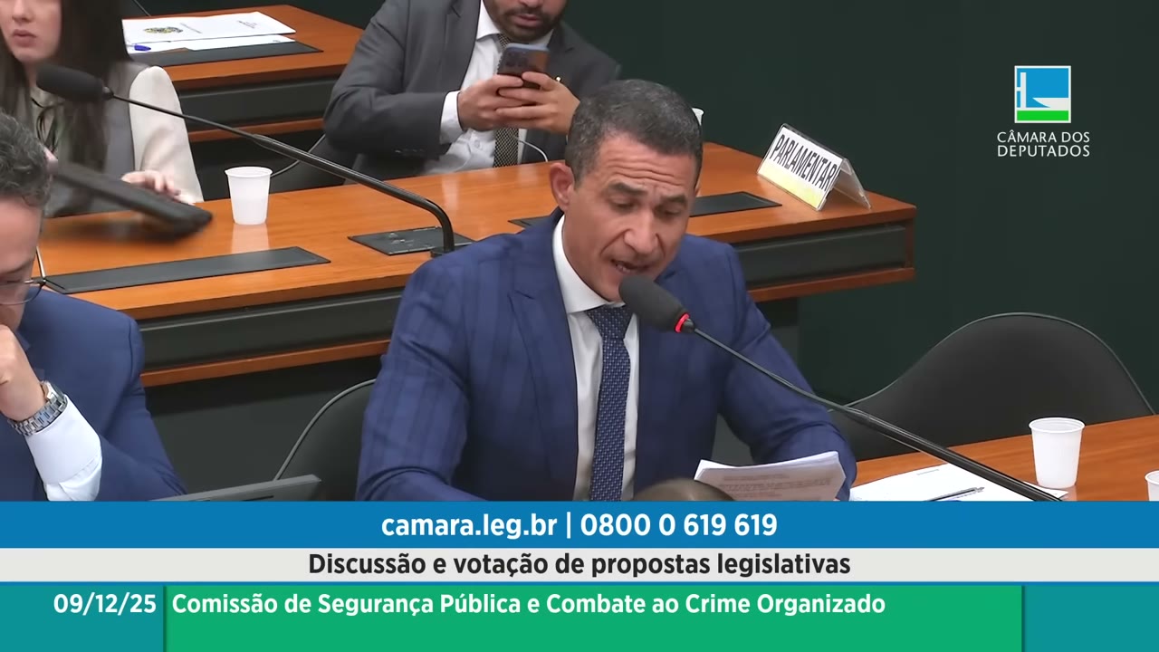 Vídeo do evento em 59:50