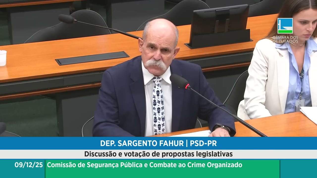 Vídeo do evento em 1:04:46