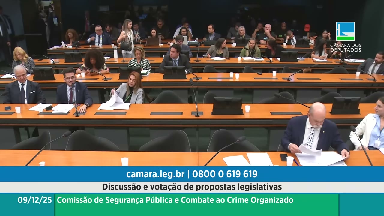 Vídeo do evento em 1:06:14