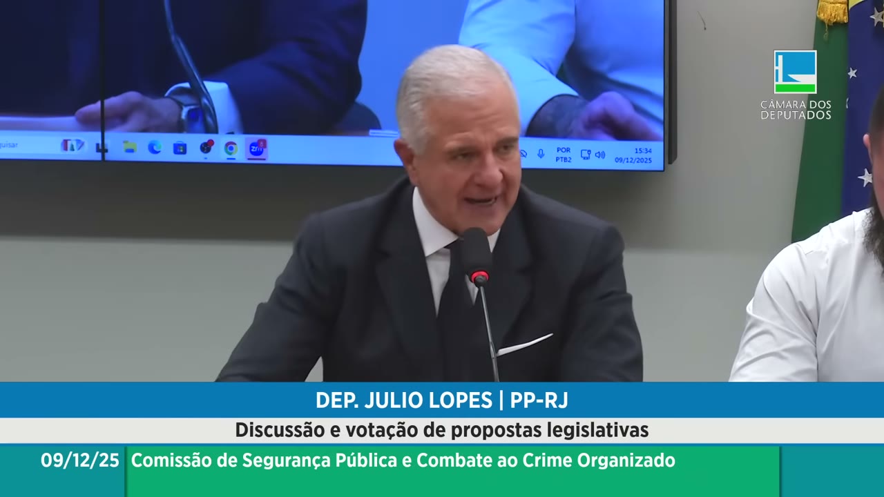 Vídeo do evento em 1:12:47