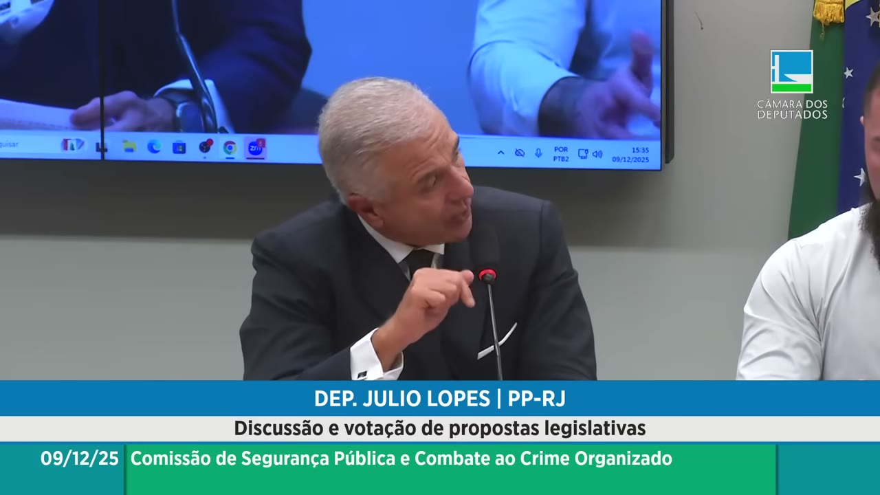 Vídeo do evento em 1:13:15