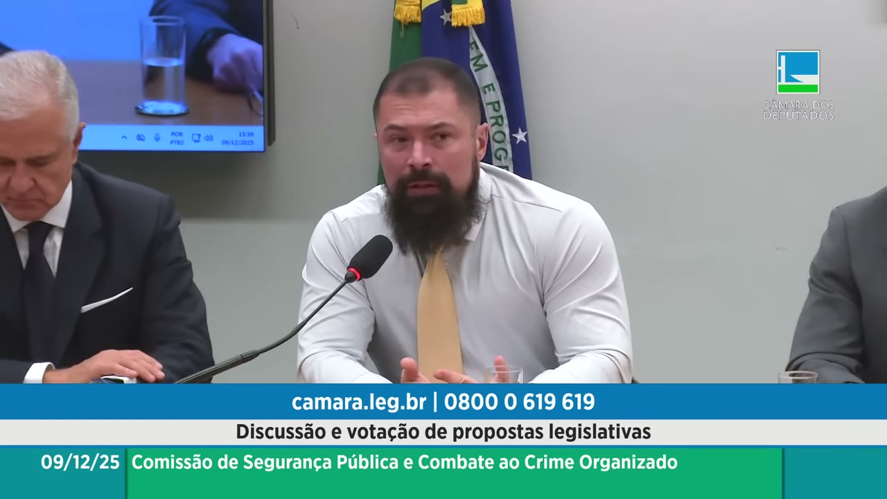 Vídeo do evento em 1:17:25