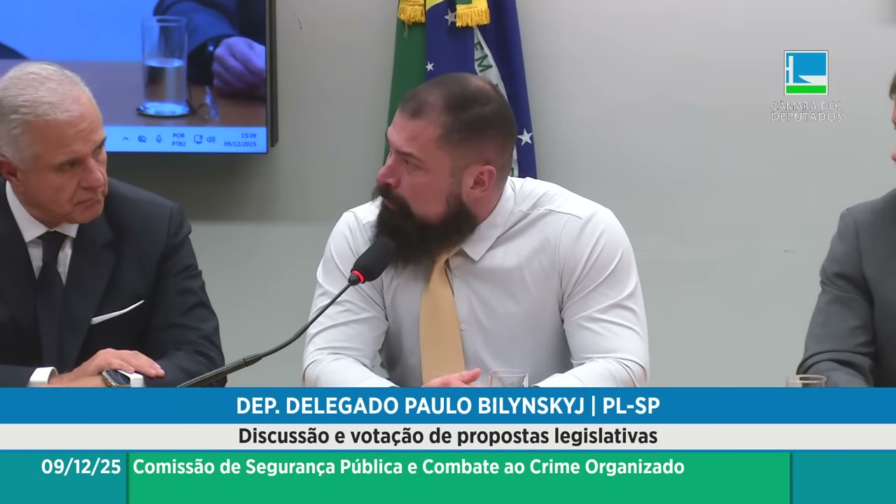 Vídeo do evento em 1:17:39