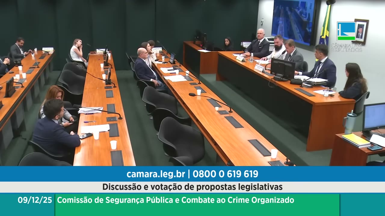 Vídeo do evento em 1:19:45