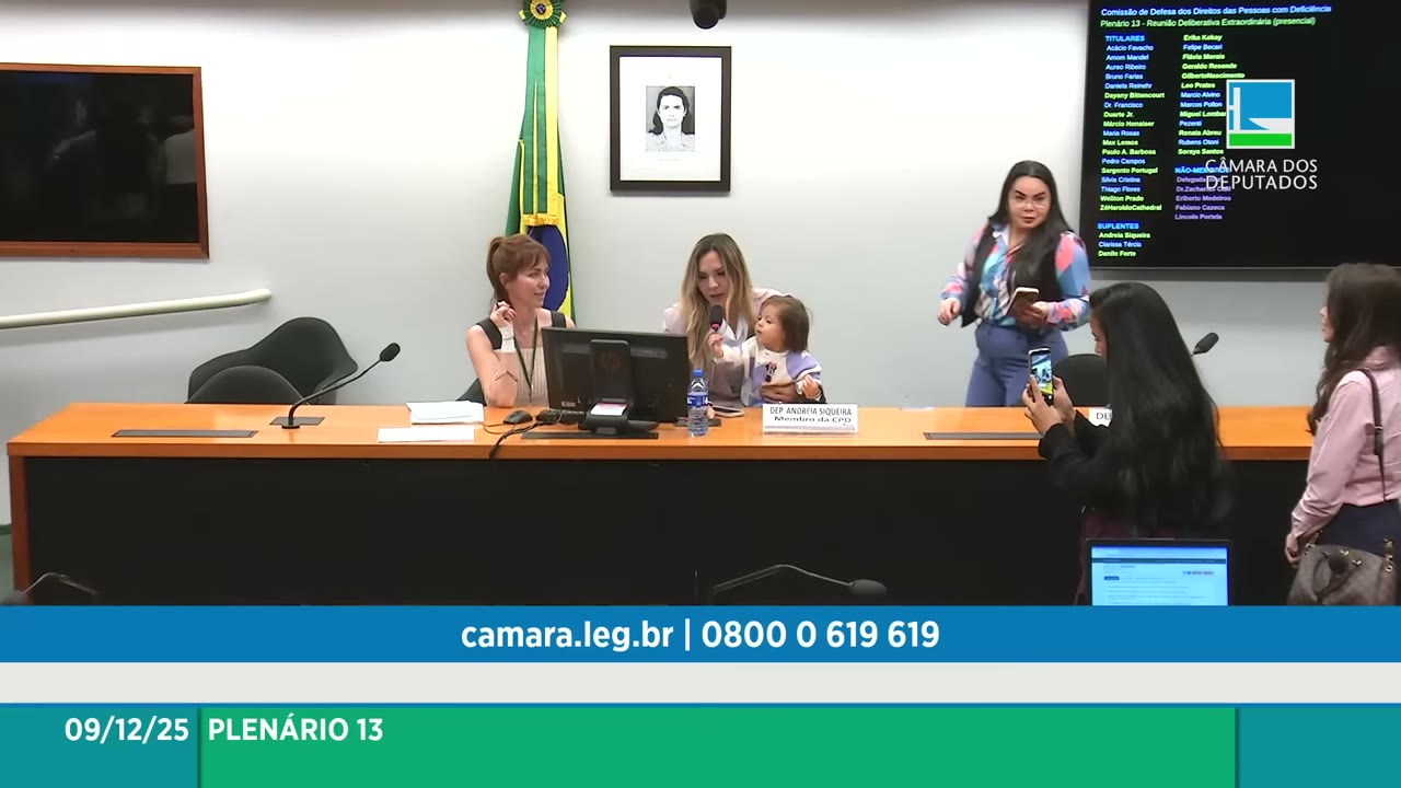 Vídeo do evento em 0:00