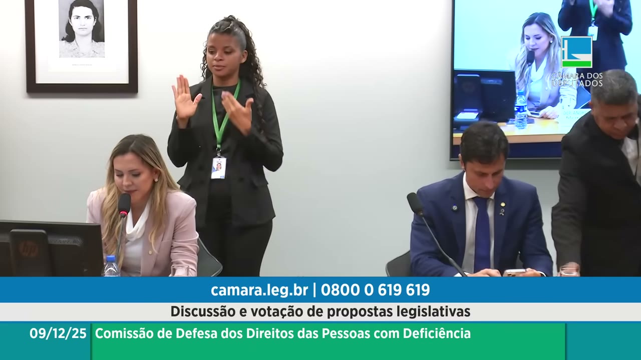 Vídeo do evento em 3:12