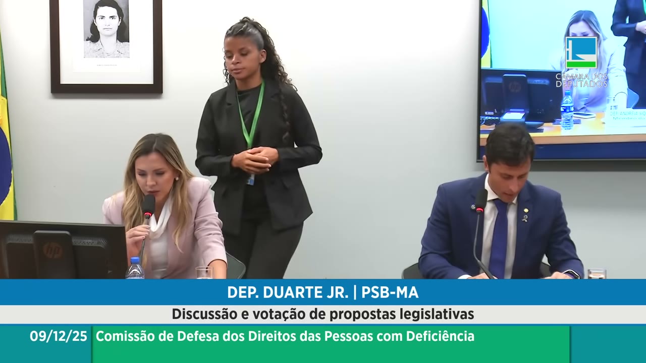 Vídeo do evento em 4:57