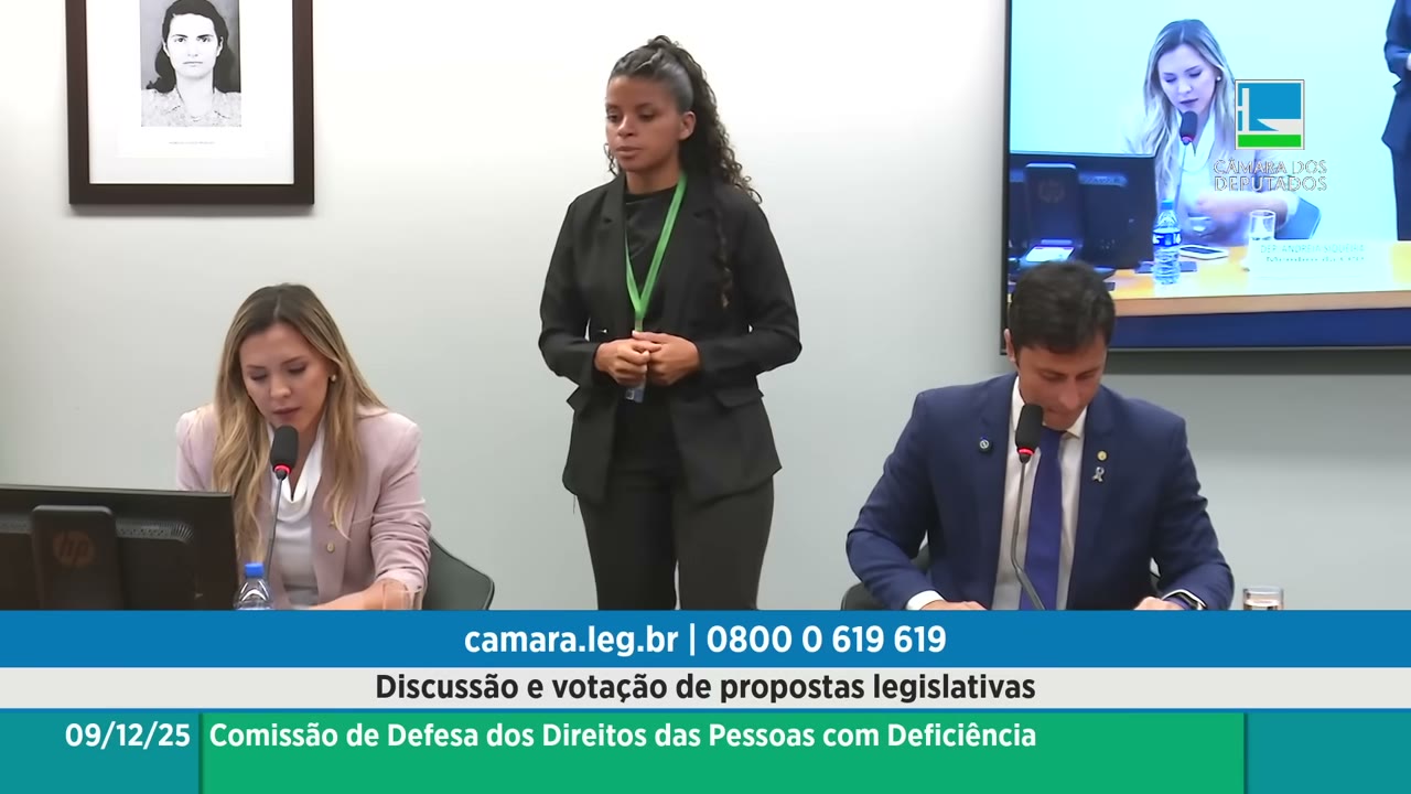 Vídeo do evento em 7:25