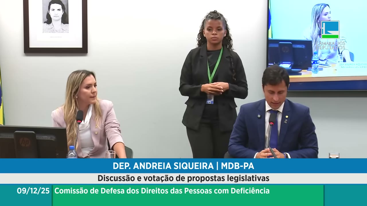 Vídeo do evento em 8:33