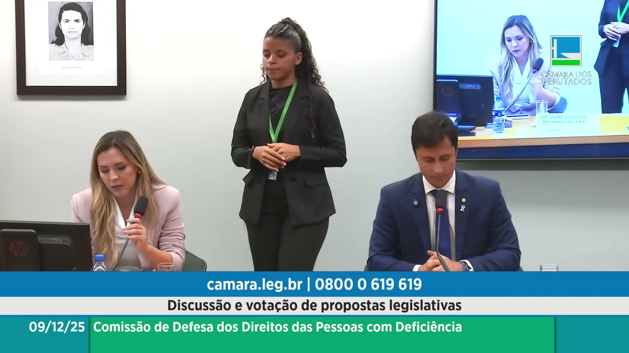 Vídeo do evento em 9:38