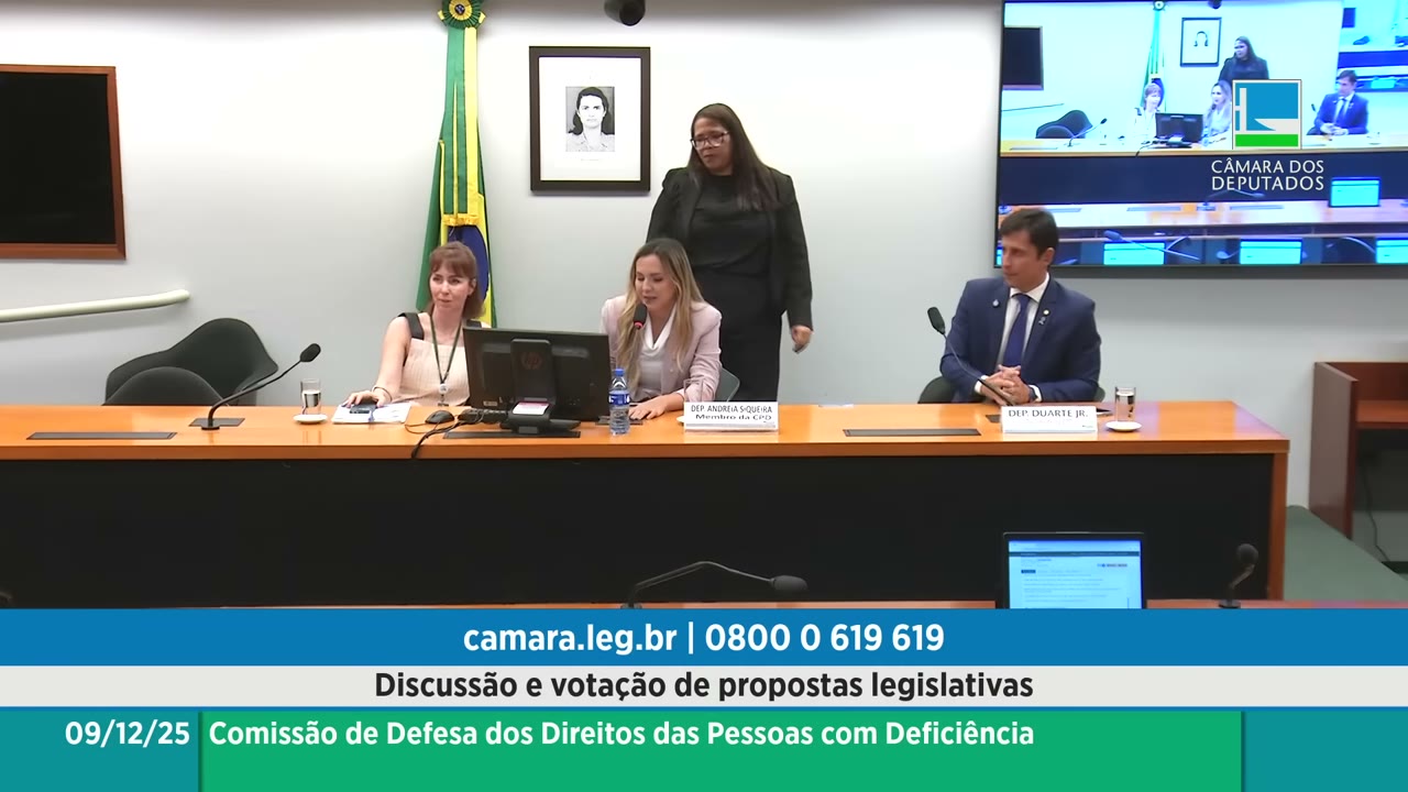 Vídeo do evento em 13:59
